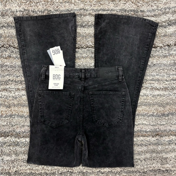 BDG Urban Outfitters Low Rise Corduroy Flare Jeans Sz 28Wx32L NWT | BDG Jeans - - Picture 8 of 13